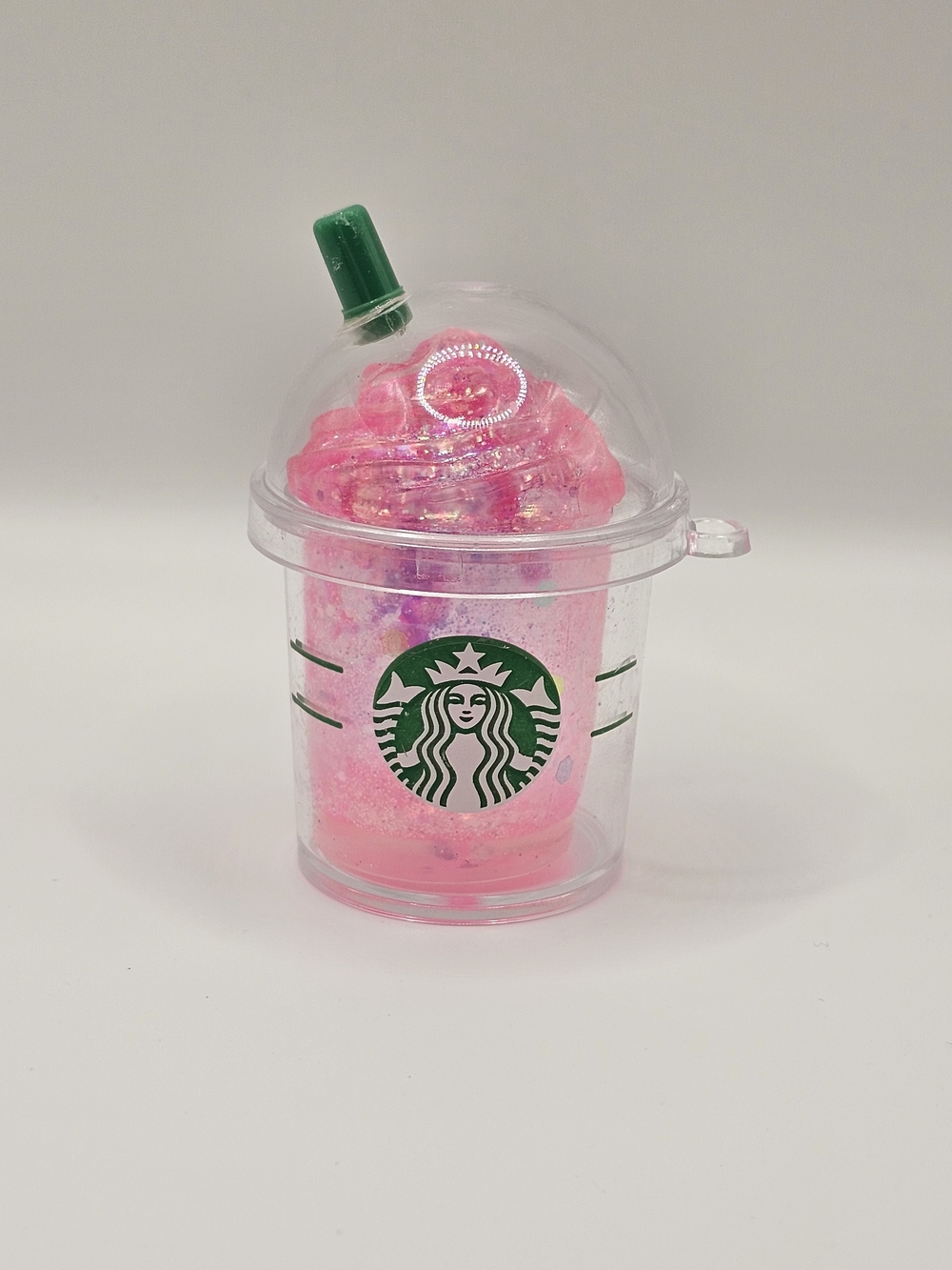 Starbucks Pink Super Squishy Stress Toy